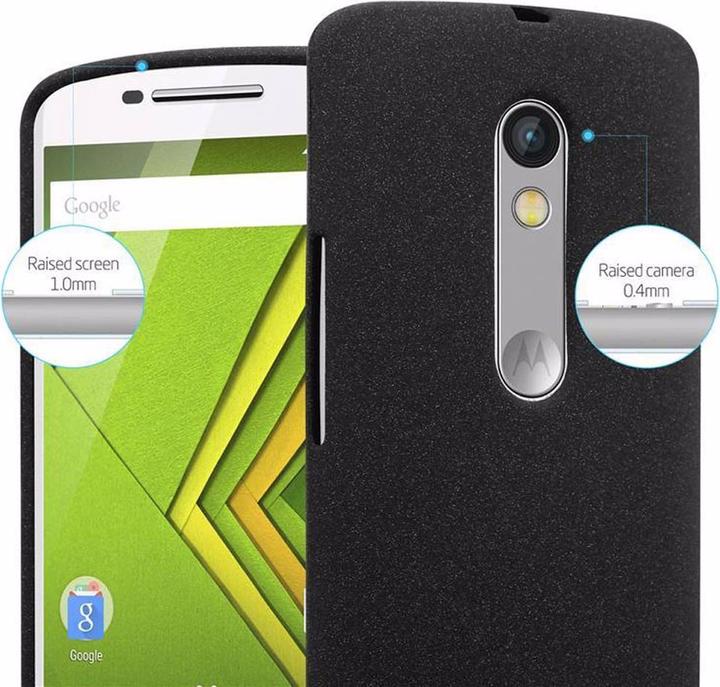 Actual product image Cadorabo TPU Frosted Cover (Motorola Moto X Play)