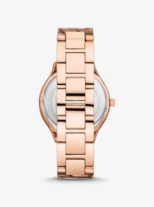 Produktbild Michael Kors Catena Cordoncino Slim da Passerella Mezzo Bracciale Ghiacciato (Analoguhr)