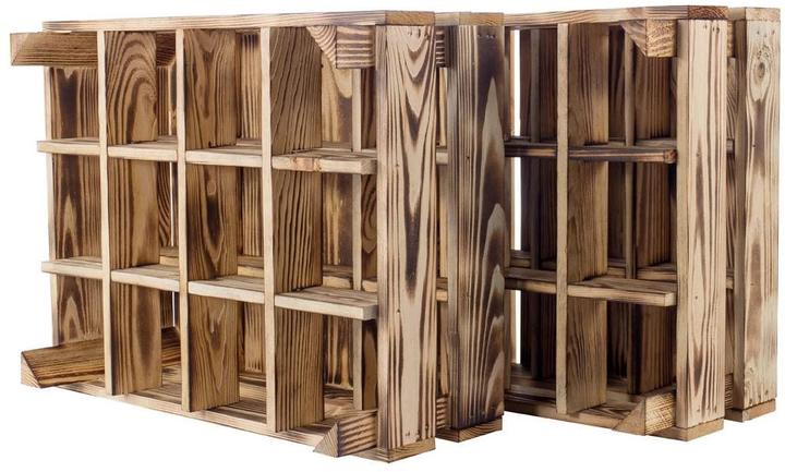 Image du produit Holz Zollhaus Vintage (23.5 x 40 x 49 cm, 12 Fl.)