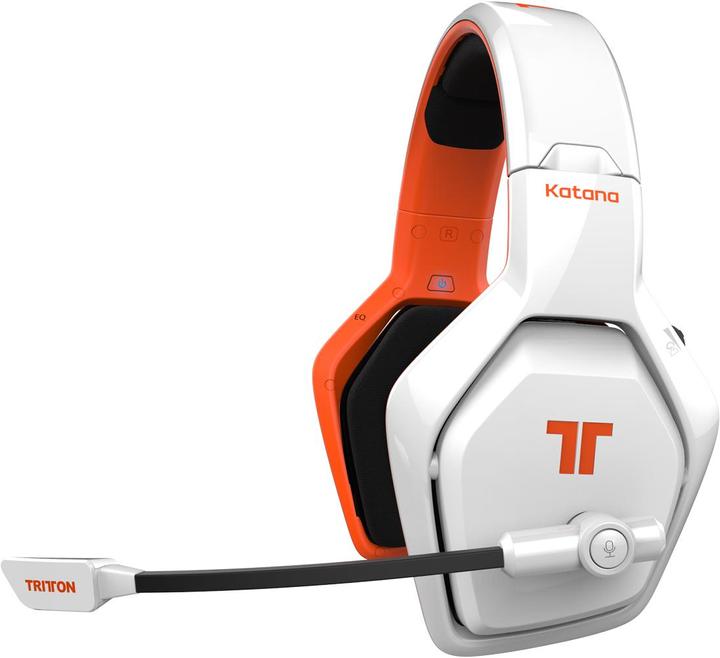 Produktbild Tritton Katana Universal 7.1 Wireless Gaming Headset (20 h, Kabelgebunden, Kabellos)