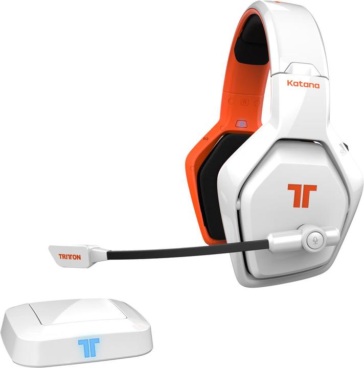 Produktbild Tritton Katana Universal 7.1 Wireless Gaming Headset (20 h, Kabelgebunden, Kabellos)