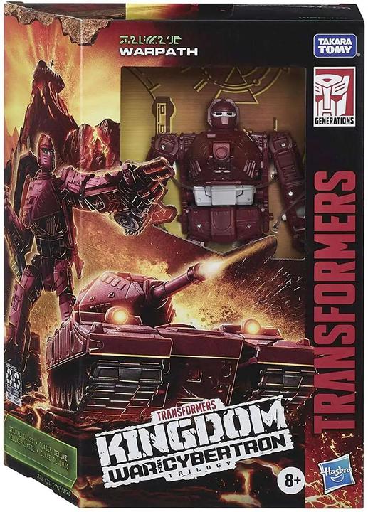 Produktbild Transformers War for Cybertron Kingdom Warpath