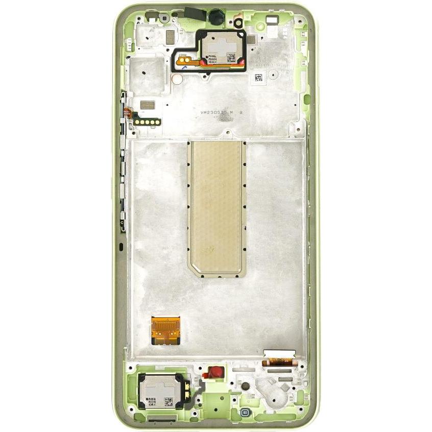 Samsung Display Unit + Frame A346B Galaxy A34 5G green GH82-31200C (Display, Galaxy A34), Mobilgerät