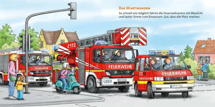 Immagine prodotto Hör mal: Die Feuerwehr (Tedesco, Camera Cristiana, 2018)