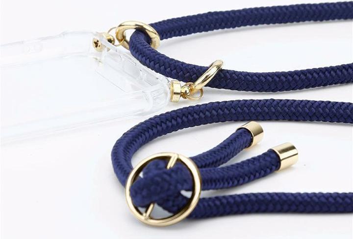 Produktbild Cadorabo TPU Handy Kette GOLD Cover