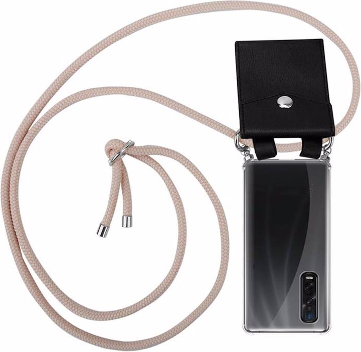 Produktbild Cadorabo TPU Handy Kette SILBER Cover