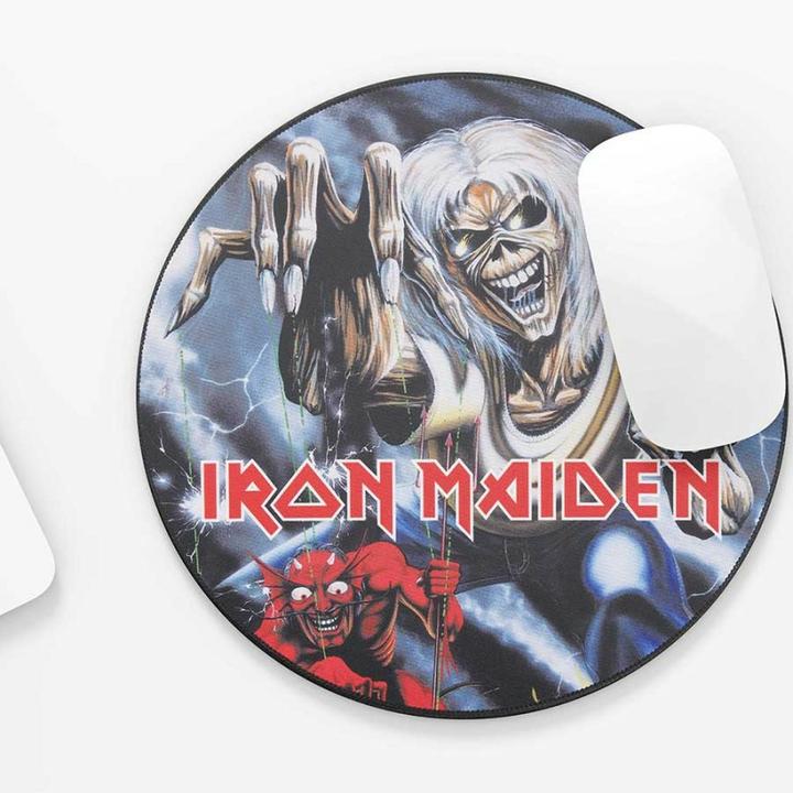 Actual product image Subsonic Mouse pad Iron Maiden Model 2 (XXL)