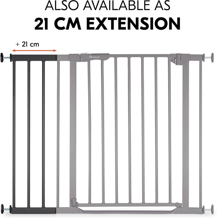 Actual product image Hauck Safety Gate Extension (9 cm)