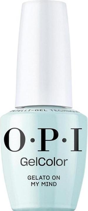 Produktbild OPI GelColor Gel-Nagellack Opaque Soft Blue Creme UV Cure (Gelato on my mind, Gel-Effekt Nagellack)
