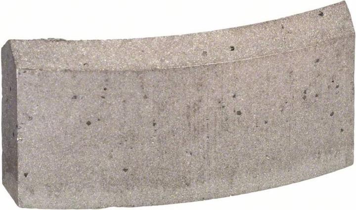 Actual product image Bosch Professional Zubehör Segments for diamond core bits 1 1/4-inch UNC Best for Concrete 5, 57 mm, 5 (57 mm)