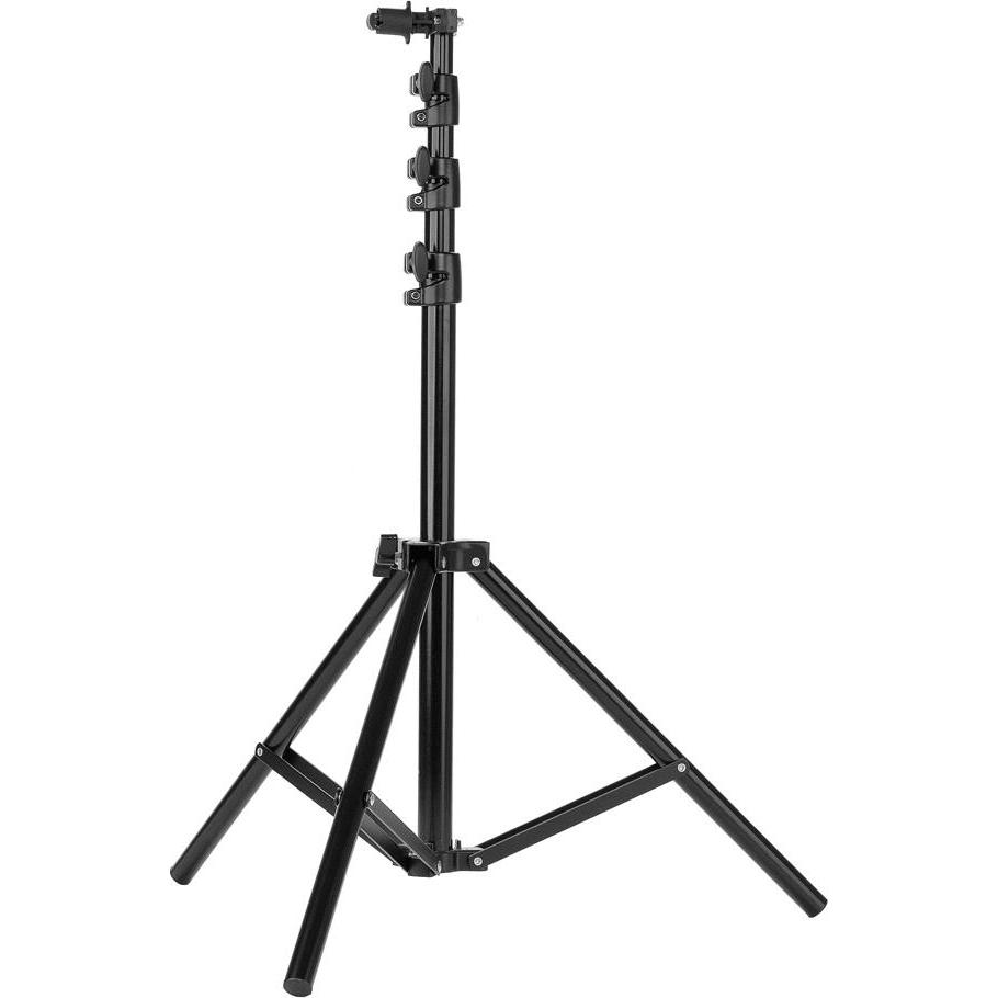 Caruba Lampenstativ LS 7 Aluminium Reflector Holder (90 220cm), Lampenstativ