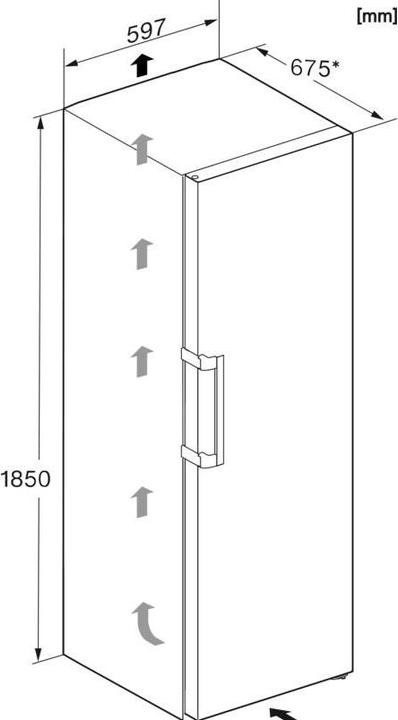 Produktbild Miele KS 4383 DD Stand-Kühlschrank (399 l)