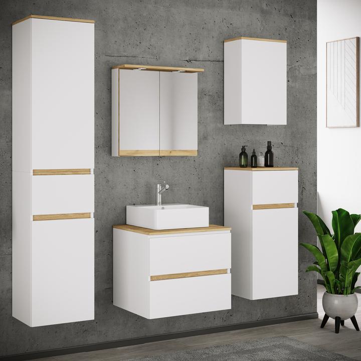 Produktbild VCM Badmöbel-Set mit Waschbecken Cosila-A 60