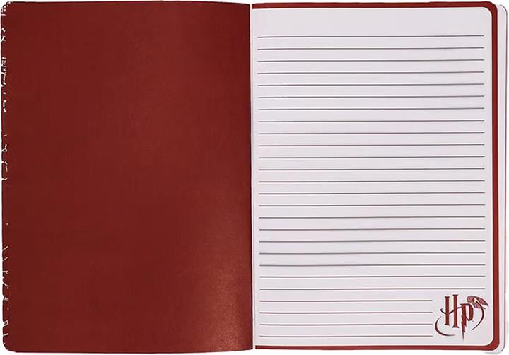 Actual product image Marauders Map A5 Notebook (A5, Lined, Soft cover)