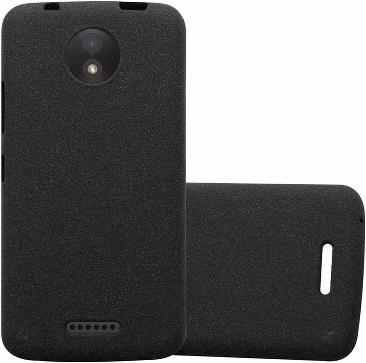 Actual product image Cadorabo TPU Frosted Cover (Motorola Moto C)
