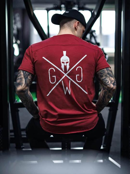 Immagine prodotto Gym Generation Maglietta Urban Warrior Grape (S)