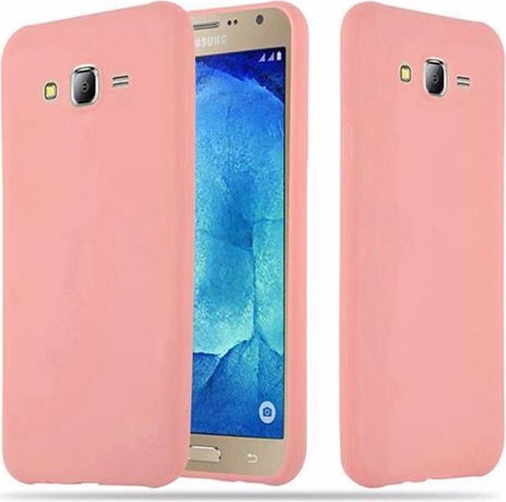 Immagine prodotto Cadorabo Copertina in TPU Candy (Samsung Galaxy J7)