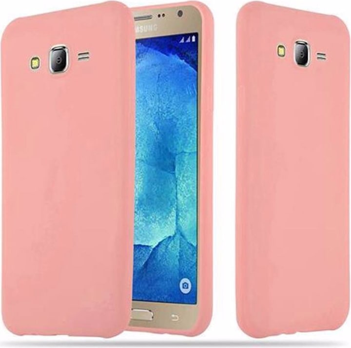 Image du produit Cadorabo Couverture TPU Candy (Samsung Galaxy J7)