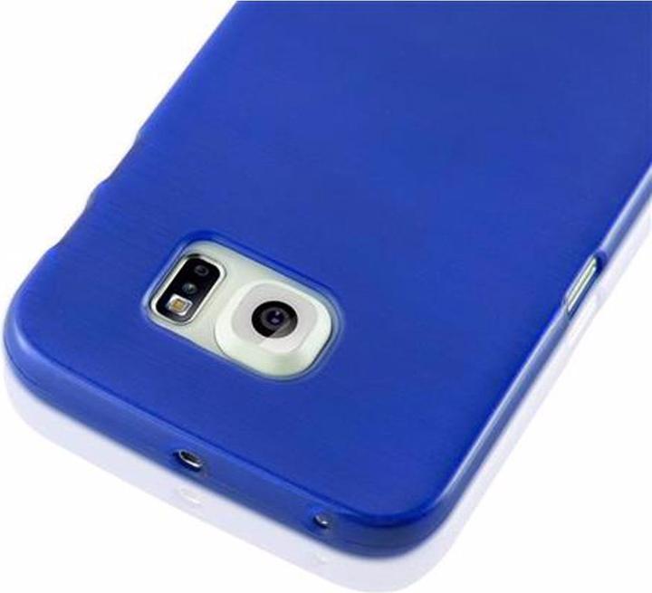 Produktbild Cadorabo TPU Brushed Cover (Samsung Galaxy S6 Edge)