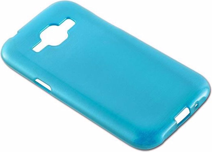 Image du produit Cadorabo Couverture TPU brossé (Samsung Galaxy J1)
