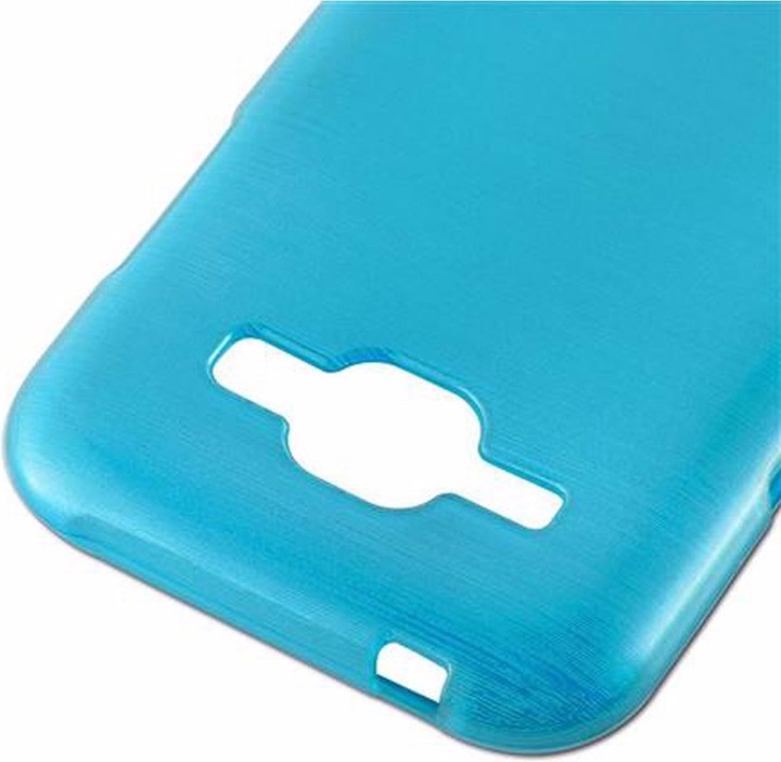 Image du produit Cadorabo Couverture TPU brossé (Samsung Galaxy J1)