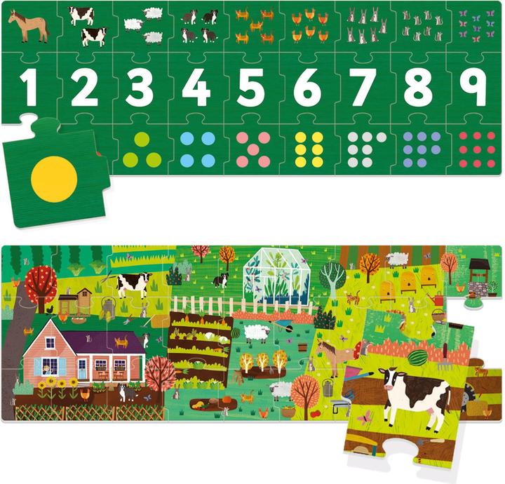 Productafbeelding Headup Games Puzzel 123 (27 onderdelen)