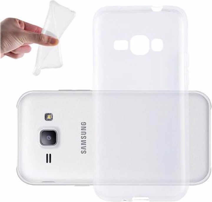 Actual product image Cadorabo TPU Ultra Slim AIR Cover (Samsung Galaxy Trend 3)