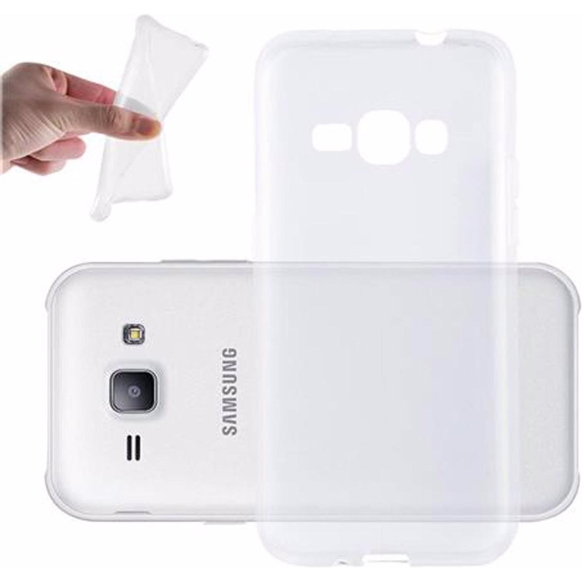 Cadorabo TPU Ultra Slim AIR Cover (Samsung Galaxy Trend 3), Smartphone Hülle, Transparent