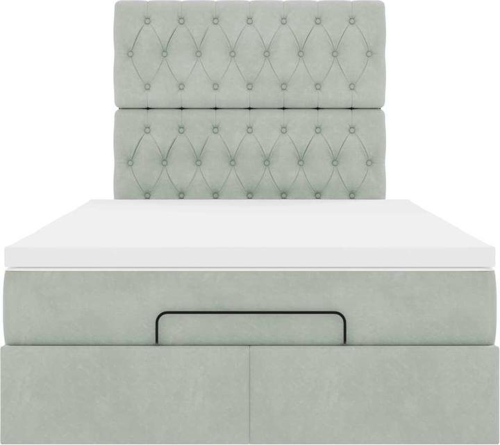 Actual product image vidaXL Ottoman-Bett (180 x 200 cm)