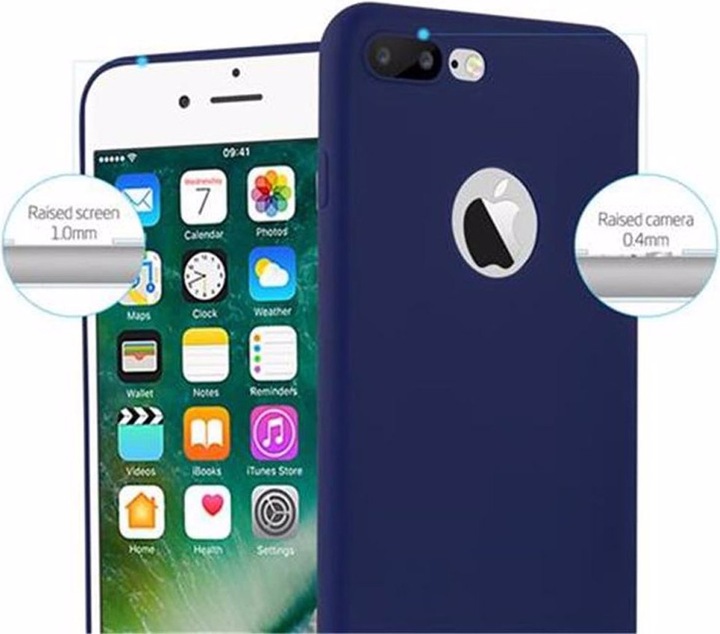 Immagine prodotto Cadorabo Copertina in TPU Candy (Apple iPhone 7s Plus, Apple iPhone 8 Plus, Apple iPhone 7 Plus)