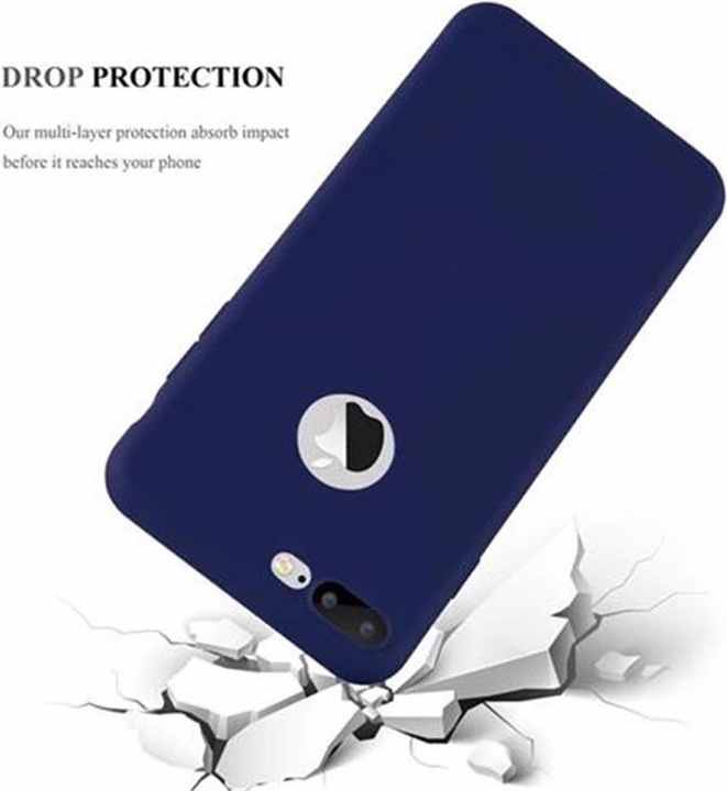 Immagine prodotto Cadorabo Copertina in TPU Candy (Apple iPhone 7s Plus, Apple iPhone 8 Plus, Apple iPhone 7 Plus)