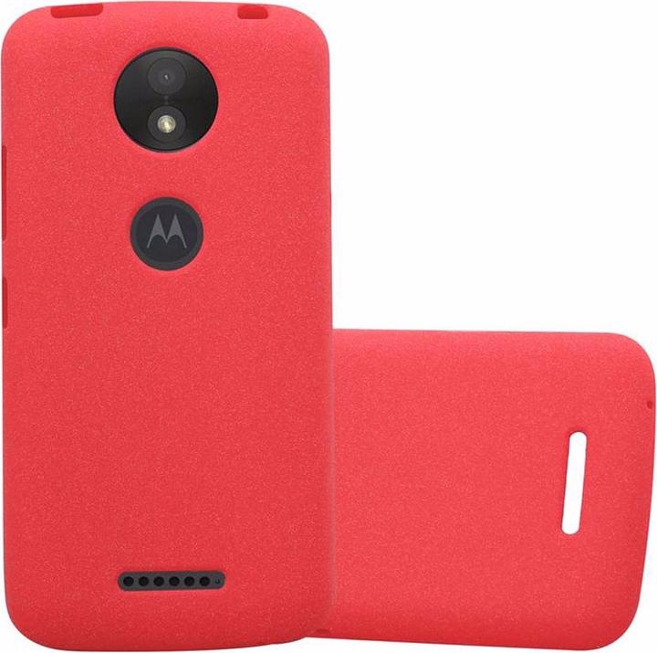 Produktbild Cadorabo TPU Frosted Cover (Motorola Moto C Plus)