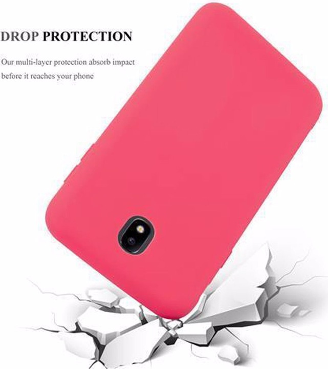 Immagine prodotto Cadorabo Copertina in TPU Candy (Samsung Galaxy J3 2017 (versione USA))