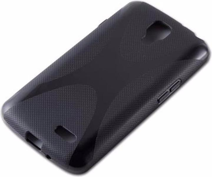 Immagine prodotto Cadorabo Copertura X-Line in TPU (LG F70)