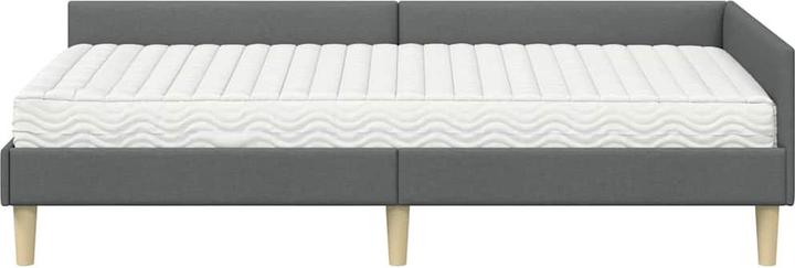 Image du produit vidaXL Eckbettgestell (90 x 200 cm)