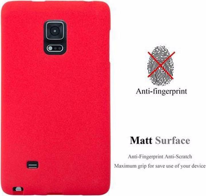 Actual product image Cadorabo TPU Frosted Cover