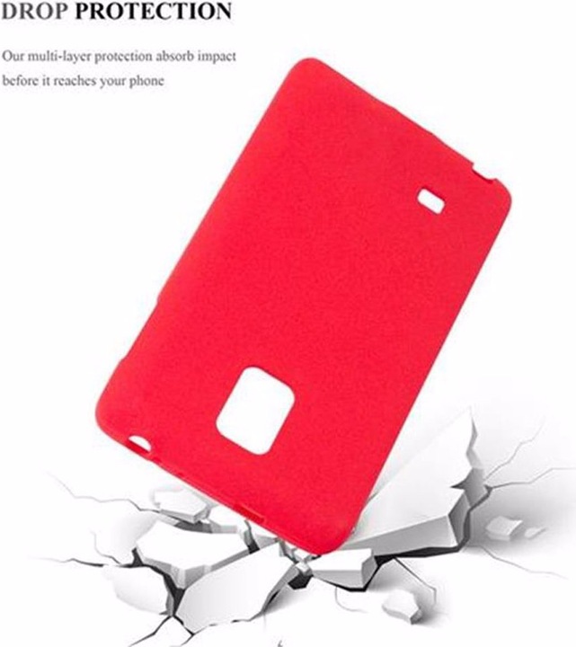 Actual product image Cadorabo TPU Frosted Cover