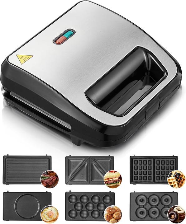 Image du produit Fohere Sandwichmaker 6 in 1
