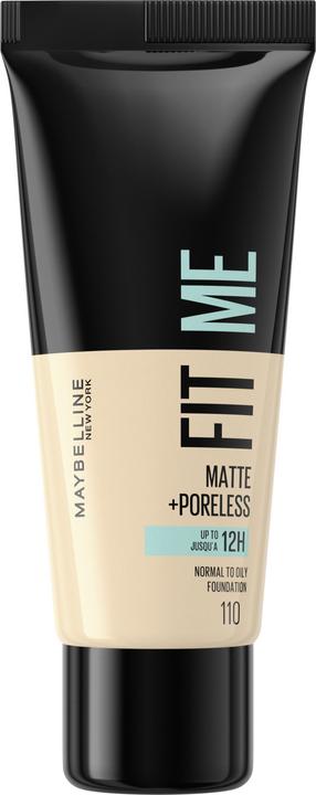 Maybelline New York Fit Me (110 Porcelain)