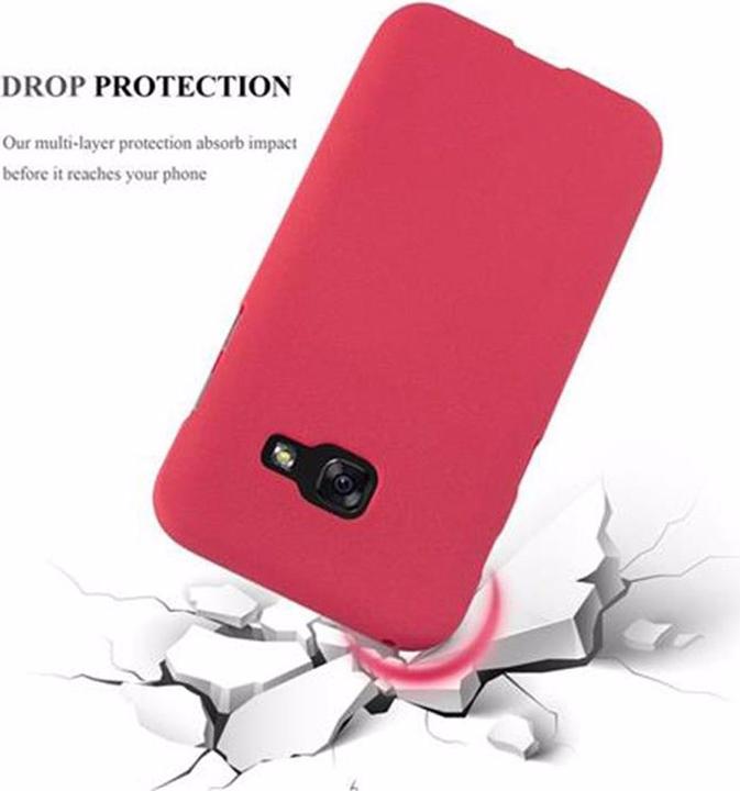 Actual product image Cadorabo TPU Frosted Cover (Samsung Galaxy A5 (2017))