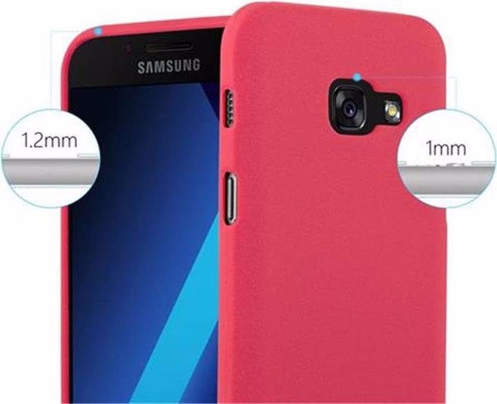 Actual product image Cadorabo TPU Frosted Cover (Samsung Galaxy A5 (2017))