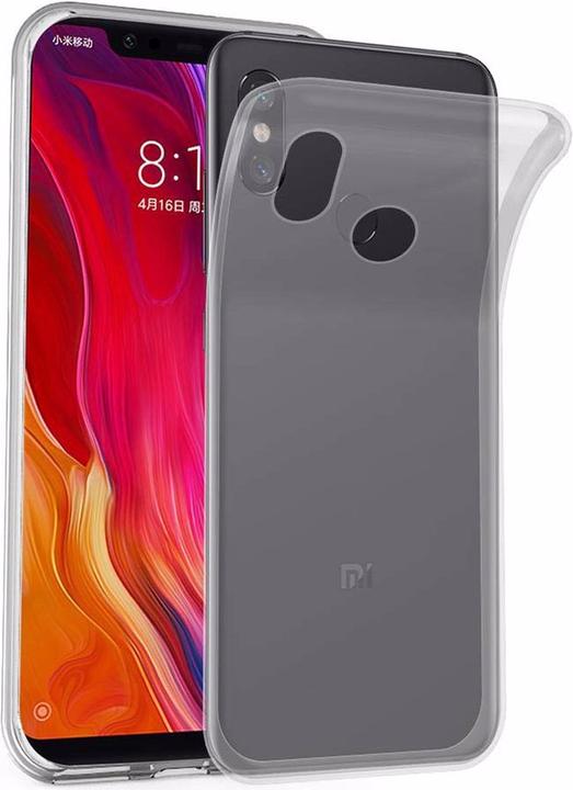 Produktbild Cadorabo TPU Ultra Slim AIR Cover (Xiaomi Mi 8)