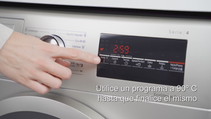 Image du produit Siemens Nettoyant pour machine à laver