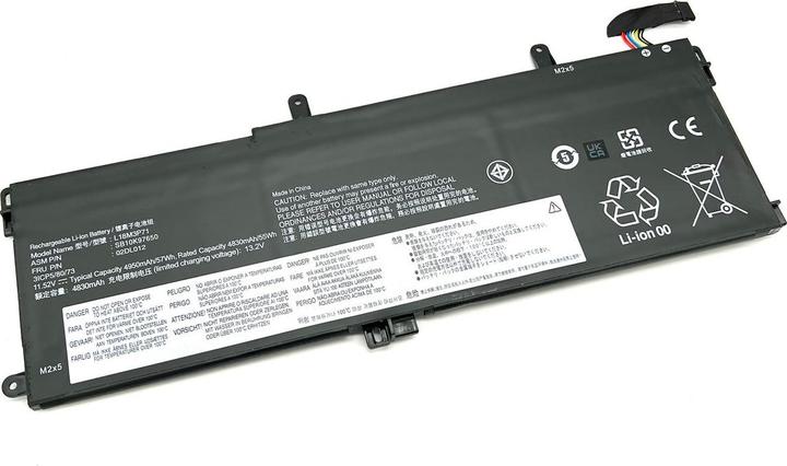 Produktbild Lenovo BATTERY 3cell 57Wh 11.52V (3 Zellen)
