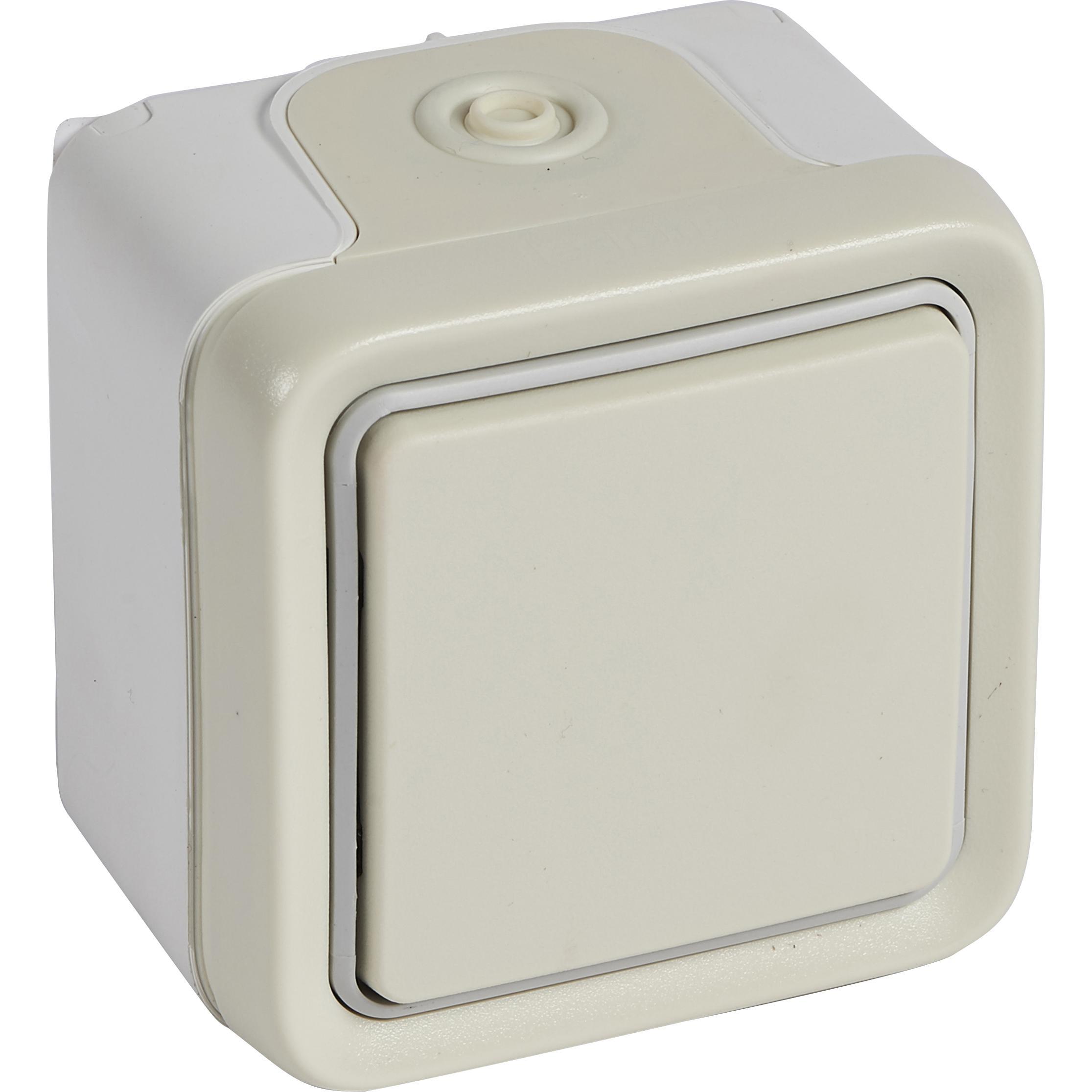 Thumbnail - Legrand 69760, Taster + Schalter, Weiss