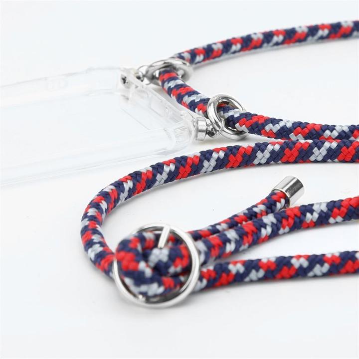 Produktbild Cadorabo TPU Handy Kette SILBER Cover