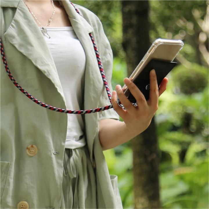 Produktbild Cadorabo TPU Handy Kette SILBER Cover