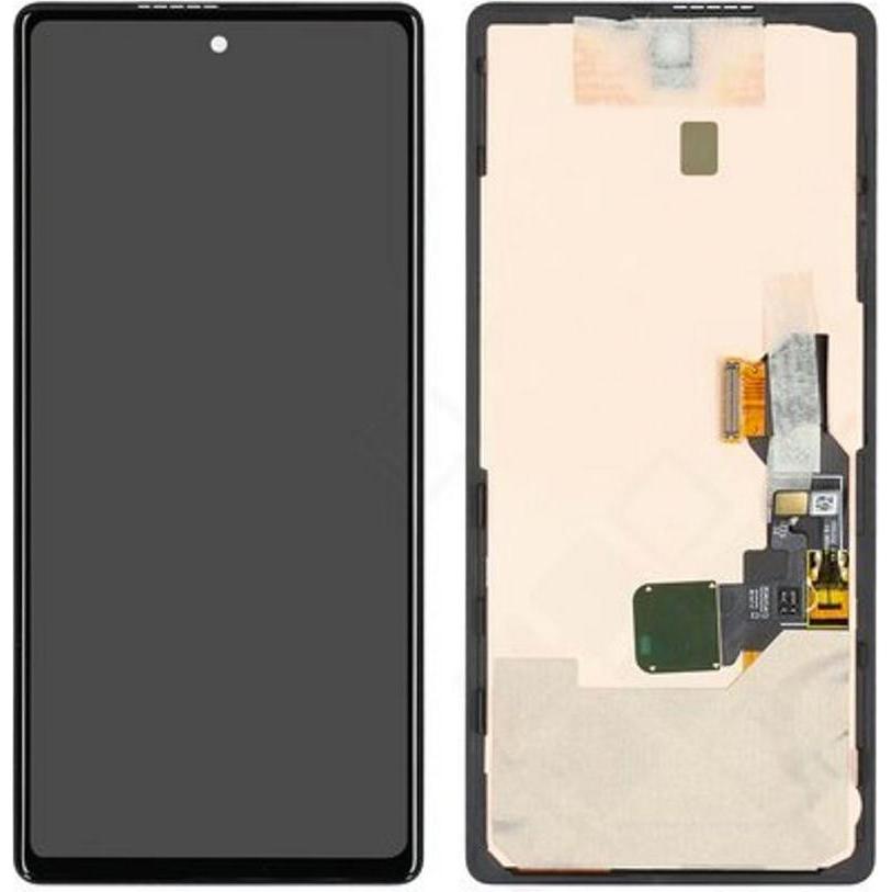 Google LCD + Touch für GX7AS, GB62Z, G1AZG Pixel 6a - charocoal, Weiteres Smartphone Zubehör, Schwarz
