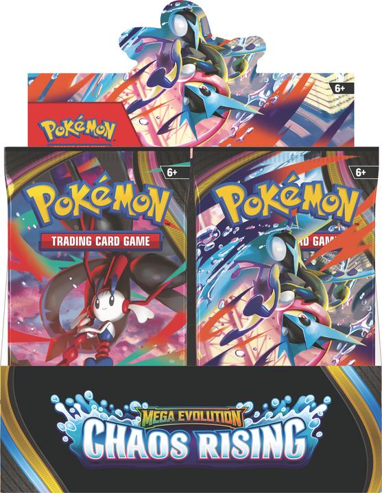 Produktbild Pokémon - ME04 Chaos Rising Booster Display - EN (Englisch, Booster Display)