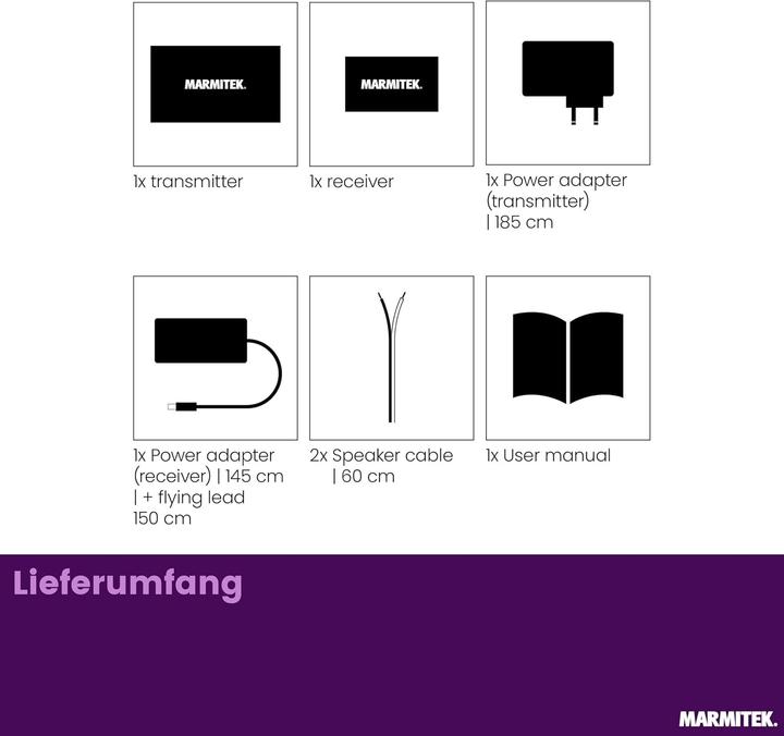 Produktbild Marmitek Surround Anywhere 221 (30 m)